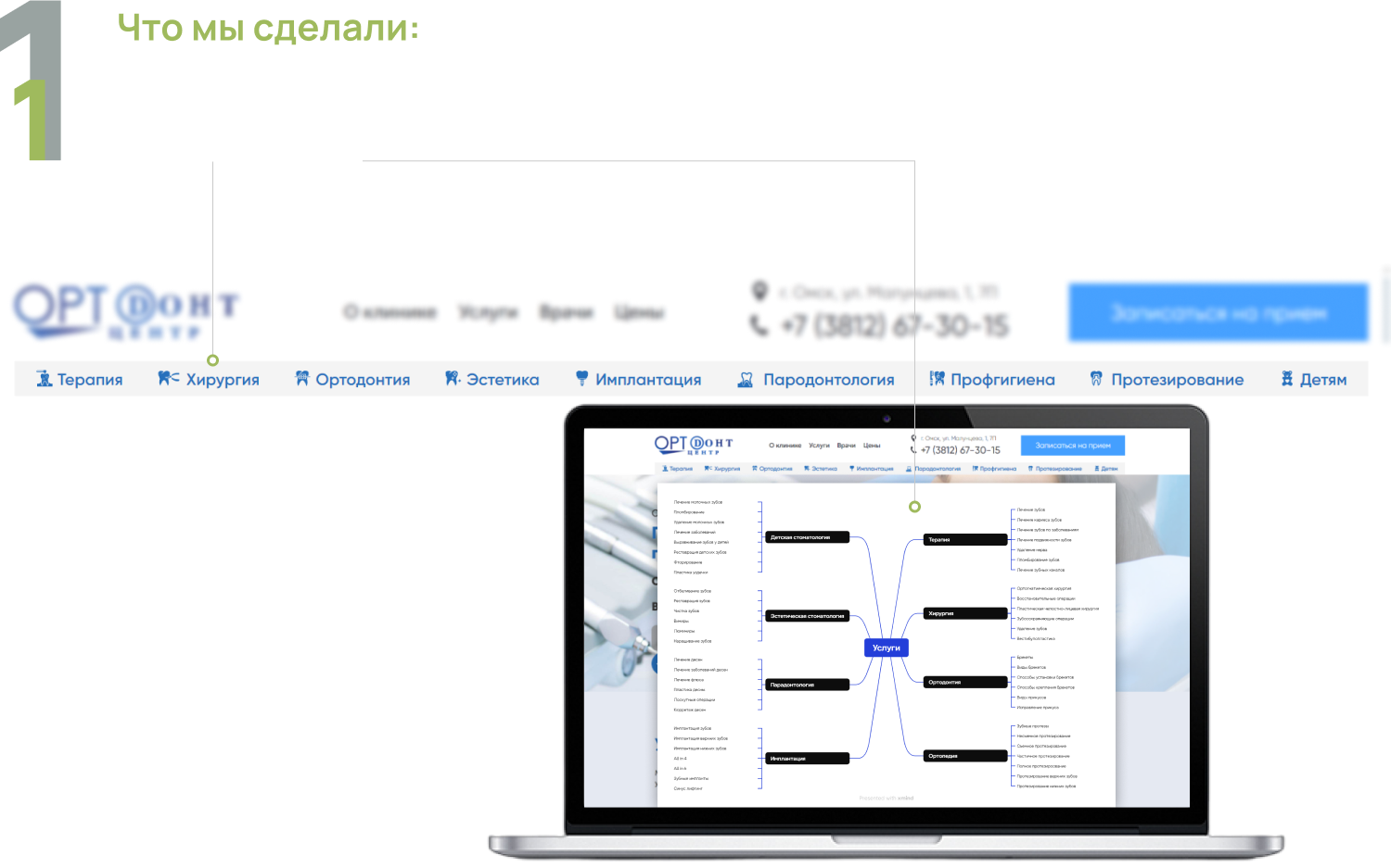 SEO-продвижение сайта стоматологии